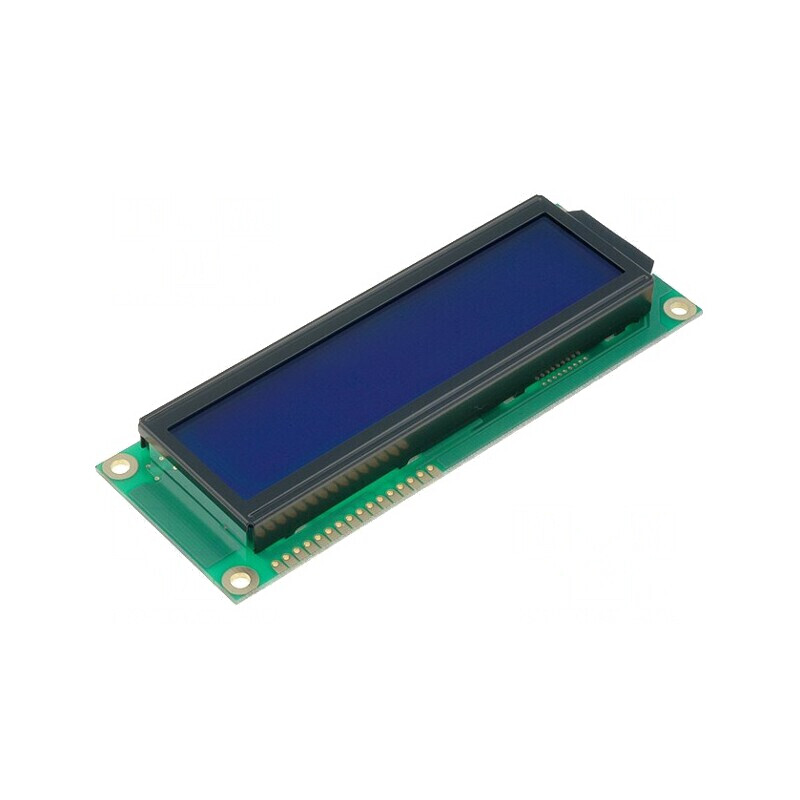 Afișaj LCD Alfanumeric 16x2 LED Albastru | Electronic-mag.ro | Componente Electronice Afișaj LCD Alfanumeric 16x2 LED Albastru | Electronic-mag.ro | Componente Electronice