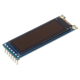 Afișaj OLED Grafic 1.71" 128x32mm Galben | Electronic-mag.ro | Componente Electronice