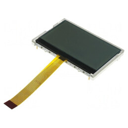 Afișaj LCD Grafic 128x64 LED 80x54mm | Electronic-mag.ro | Componente Electronice