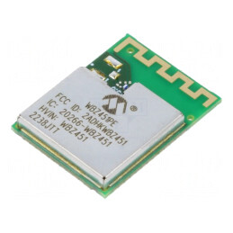 Modul Bluetooth Low Energy 5.2 SMD 2.4GHz