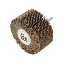 Ax Granularitate 120 cu Tijă 6mm Ø80x40mm | Electronic-mag.ro | Componente Electronice