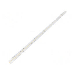 Baretă LED 46,4V Alb Cald/Rece 24mm x 560mm CRI 80+ | Electronic-mag.ro | Componente Electronice