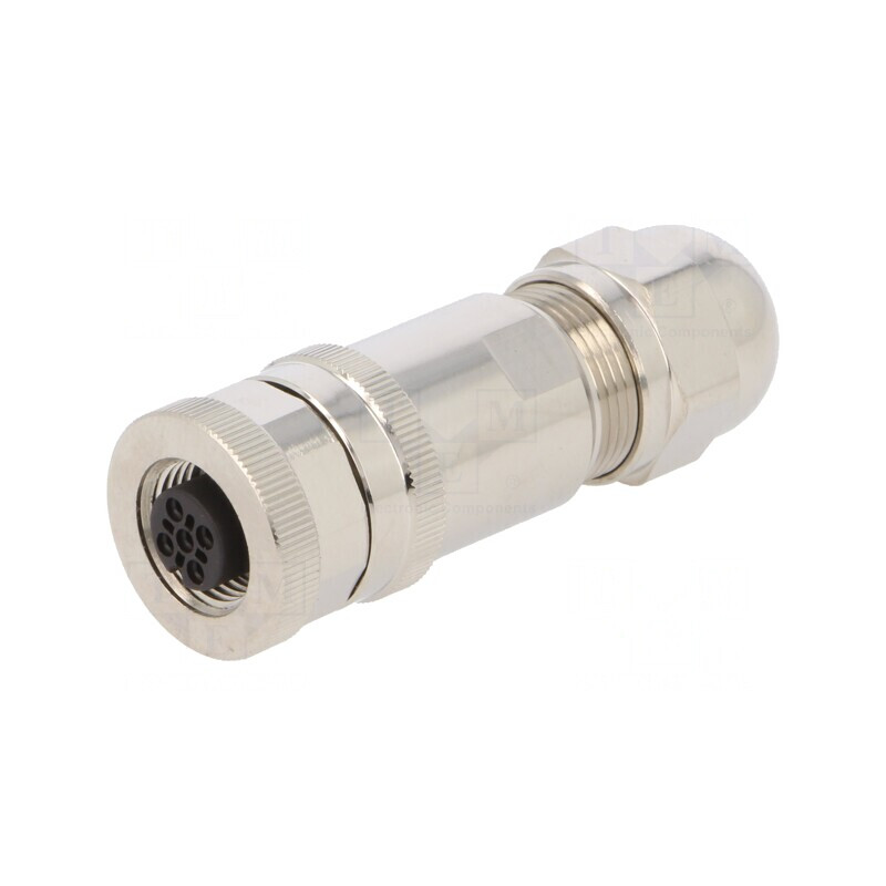 Mufă M12 4 PIN mamă DeviceNet CANopen IP67 pe cablu | Electronic-mag.ro | Componente Electronice Mufă M12 4 PIN mamă DeviceNet CANopen IP67 pe cablu | Electronic-mag.ro | Componente Electronice