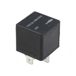 Releu Electromagnetic SPDT 24VDC 45A Autovehicule | Electronic-mag.ro | Componente Electronice
