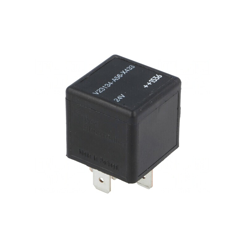 Releu Electromagnetic SPDT 24VDC 45A Autovehicule | Electronic-mag.ro | Componente Electronice Releu Electromagnetic SPDT 24VDC 45A Autovehicule | Electronic-mag.ro | Componente Electronice