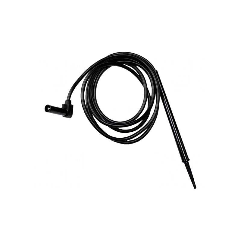 Cablu de măsurare 20A 600V 1,2m Negru | Electronic-mag.ro | Componente Electronice