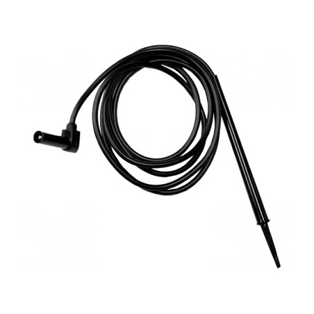 Cablu de măsurare 20A 600V 1,2m Negru | Electronic-mag.ro | Componente Electronice