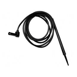 Cablu de măsurare 20A 600V 1,2m Negru | Electronic-mag.ro | Componente Electronice