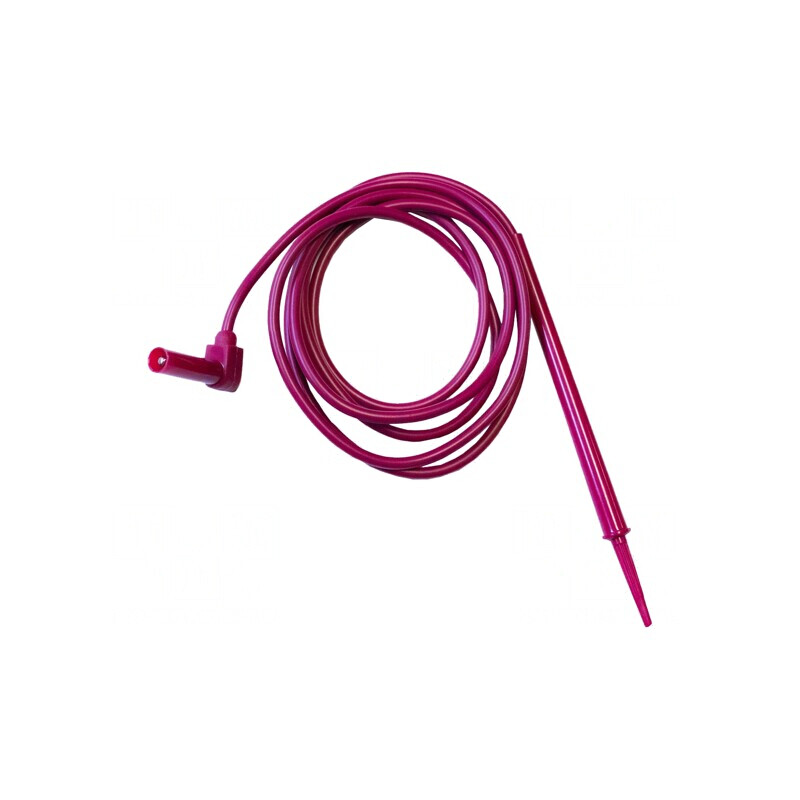 Cablu de măsurare 20A 600V 1,2m Roșu | Electronic-mag.ro | Componente Electronice