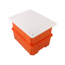 Carcasă Doză Electrică ABS 165x10x210mm IP20 | Electronic-mag.ro | Componente Electronice