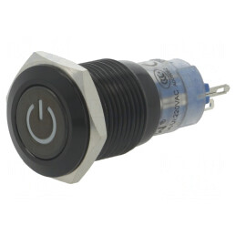 Comutator Anti-Vandalism 2 Poz SPDT 0.5A 220VAC 1A 24VDC | Electronic-mag.ro | Componente Electronice