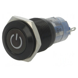 Comutator Anti-Vandalism 2 Poz SPDT 0.5A 220VAC 1A 24VDC | Electronic-mag.ro | Componente Electronice