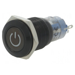 Comutator Anti-Vandalism 2 Poz SPDT 0.5A 220VAC 1A 24VDC | Electronic-mag.ro | Componente Electronice