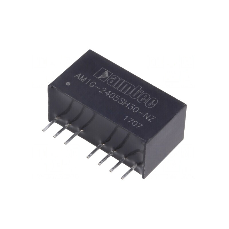 Convertor DC/DC 1W 18-36V la 5V 200mA SIP8 | Electronic-mag.ro | Componente Electronice Convertor DC/DC 1W 18-36V la 5V 200mA SIP8 | Electronic-mag.ro | Componente Electronice