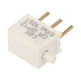 Comutator acționat prin apăsare SPDT 0,1A/4VAC IP57 | Electronic-mag.ro | Componente Electronice