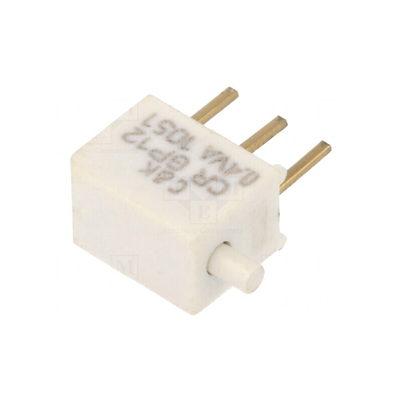 Comutator acționat prin apăsare SPDT 0,1A/4VAC IP57 | Electronic-mag.ro | Componente Electronice