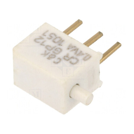 Comutator acționat prin apăsare SPDT 0,1A/4VAC IP57 | Electronic-mag.ro | Componente Electronice
