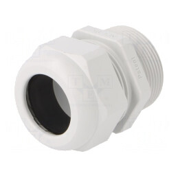 Garnitură Etanșare Poliamidă Gri NPT1 1/2 IP68 | Electronic-mag.ro | Componente Electronice