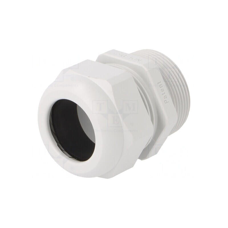 Garnitură Etanșare Poliamidă Gri NPT1 1/2 IP68 | Electronic-mag.ro | Componente Electronice