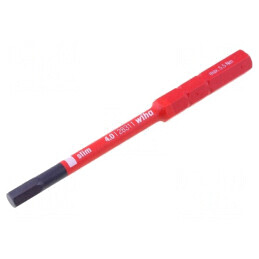 Tijă Imbus Izolată HEX 4mm 75mm | Electronic-mag.ro | Componente Electronice