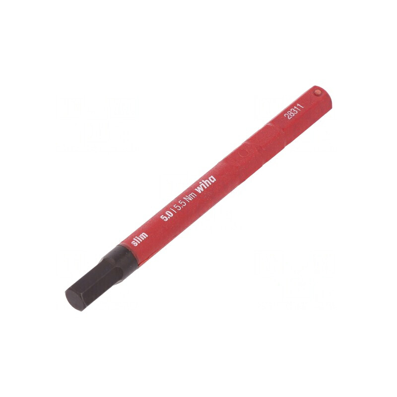 Tijă imbus izolată HEX 5mm 75mm | Electronic-mag.ro | Componente Electronice Tijă imbus izolată HEX 5mm 75mm | Electronic-mag.ro | Componente Electronice