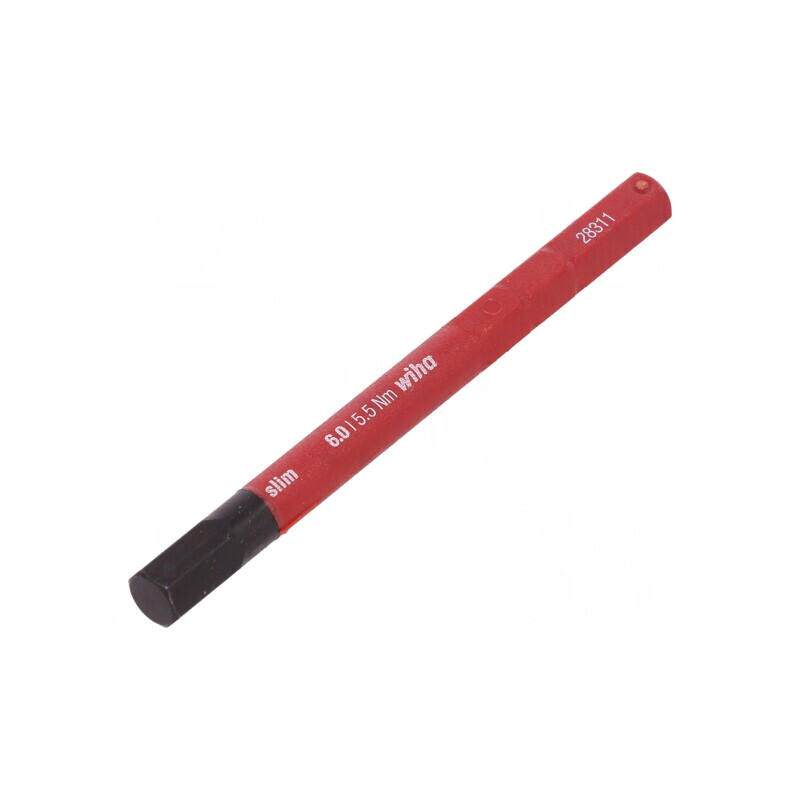 Tijă Imbus Izolată 6mm 75mm 1kVAC | Electronic-mag.ro | Componente Electronice