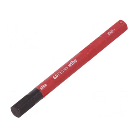 Tijă Imbus Izolată 6mm 75mm 1kVAC | Electronic-mag.ro | Componente Electronice