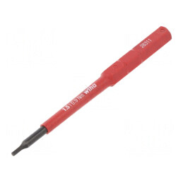 Tijă imbus izolată 1,5mm 75mm | Electronic-mag.ro | Componente Electronice