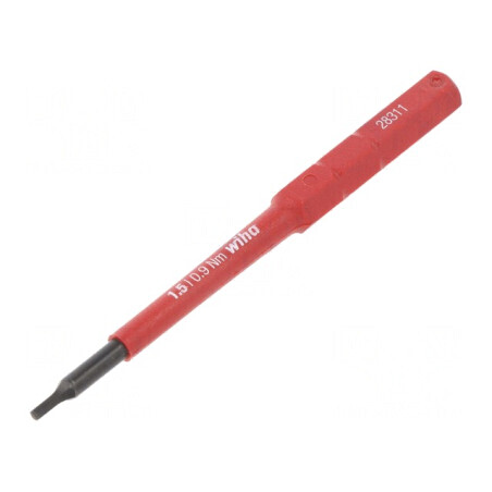 Tijă imbus izolată 1,5mm 75mm | Electronic-mag.ro | Componente Electronice