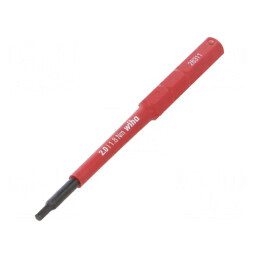 Tijă imbus izolată HEX 2mm 75mm | Electronic-mag.ro | Componente Electronice