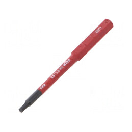 Tijă Hex Imbus Izolată 2,5mm 75mm | Electronic-mag.ro | Componente Electronice