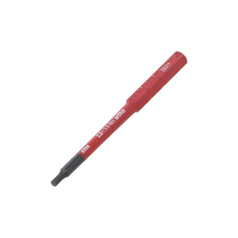 Tijă Hex Imbus Izolată 2,5mm 75mm | Electronic-mag.ro | Componente Electronice Tijă Hex Imbus Izolată 2,5mm 75mm | Electronic-mag.ro | Componente Electronice