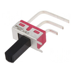 Comutator glisant SPDT 6A 120VAC 28VDC ON-ON | Electronic-mag.ro | Componente Electronice