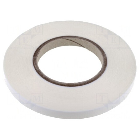 Bandă dublu adezivă acrilică 12mm x 50m | Electronic-mag.ro | Componente Electronice