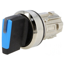 Comutator Rotativ 22mm Albastru IP67 | Electronic-mag.ro | Componente Electronice