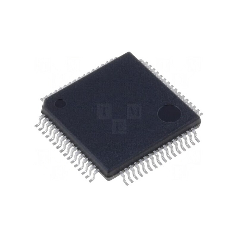 Microcontroler ARM7TDMI 256kB Flash 32kB SRAM LQFP64 | Electronic-mag.ro | Componente Electronice