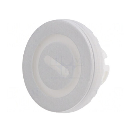Lentilă Transparentă 22mm pentru Buton | Electronic-mag.ro | Componente Electronice