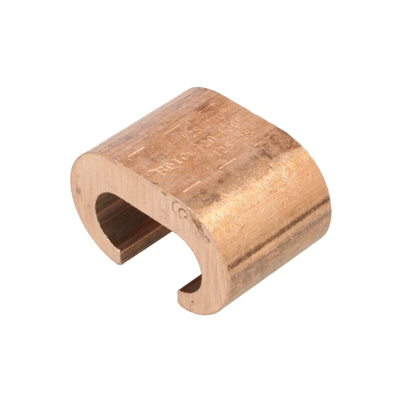 Conector Clemă Laterală Cupru 120mm2 4/0AWG | Electronic-mag.ro | Componente Electronice