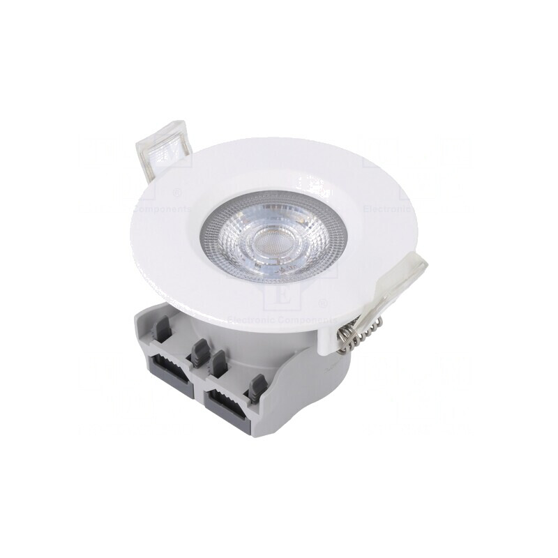 Spotlight LED Alb Cald 5W 3000K Ø72mm | Electronic-mag.ro | Componente Electronice