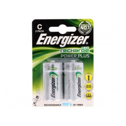 Baterii Ni-MH C 1,2V 2500mAh Set 2 | Electronic-mag.ro | Componente Electronice