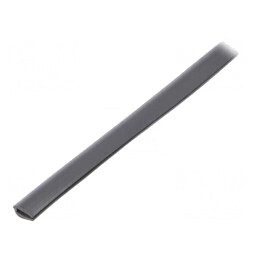 Ecran PVC gri 10m 9mm x 5mm | Electronic-mag.ro | Componente Electronice