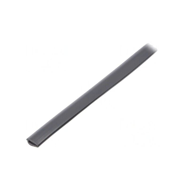 Ecran PVC gri 10m 9mm x 5mm | Electronic-mag.ro | Componente Electronice