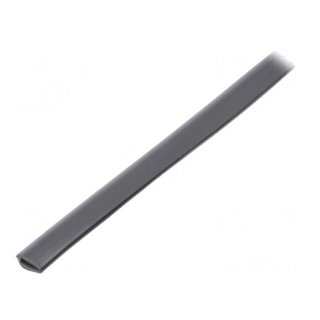 Ecran PVC gri 10m 9mm x 5mm | Electronic-mag.ro | Componente Electronice