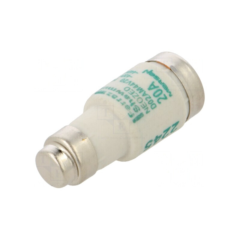 Siguranță Industrială 20A 440VAC D02 | Electronic-mag.ro | Componente Electronice