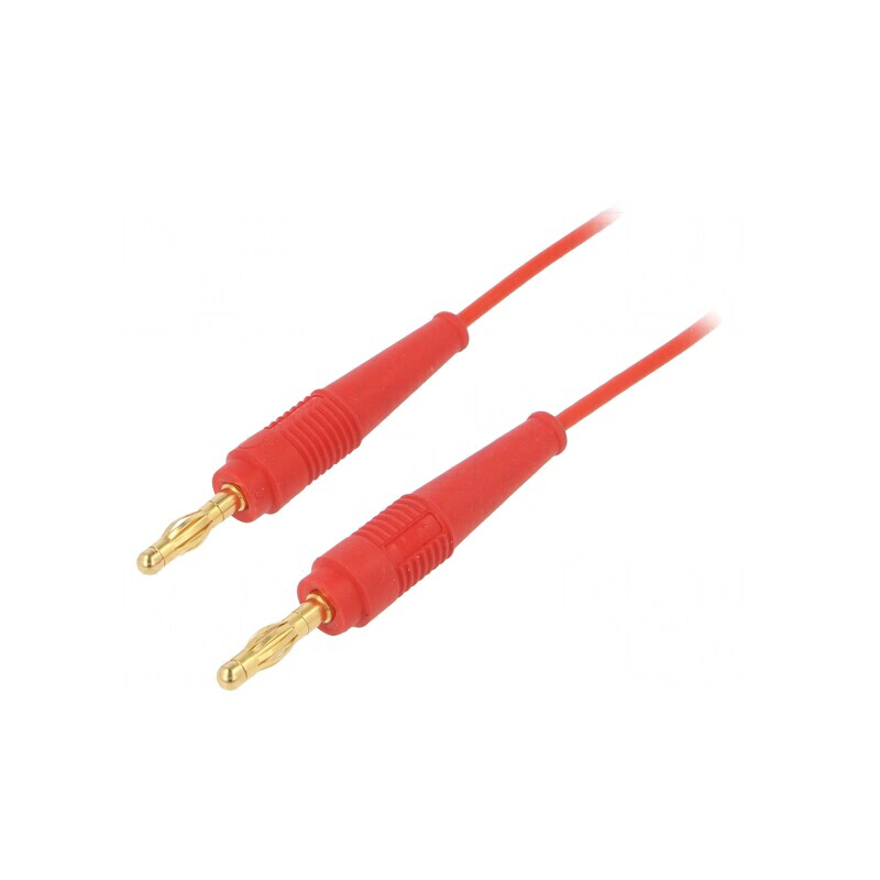 Cablu de Măsurare 1,5m Roșu 60VDC 30VAC 19A | Electronic-mag.ro | Componente Electronice Cablu de Măsurare 1,5m Roșu 60VDC 30VAC 19A | Electronic-mag.ro | Componente Electronice