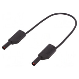 Cablu de măsurare 19A mufă banană 4 mm | Electronic-mag.ro | Componente Electronice