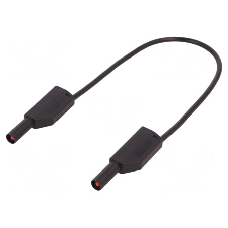 Cablu de măsurare 19A mufă banană 4 mm | Electronic-mag.ro | Componente Electronice