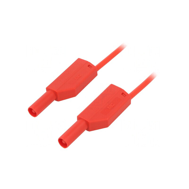 Cablu de Măsurare Mufă Banană 4mm 19A | Electronic-mag.ro | Componente Electronice