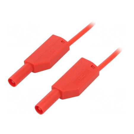 Cablu de Măsurare Mufă Banană 4mm 19A | Electronic-mag.ro | Componente Electronice