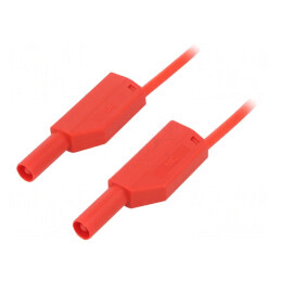 Cablu de Măsurare Mufă Banană 4mm 19A | Electronic-mag.ro | Componente Electronice